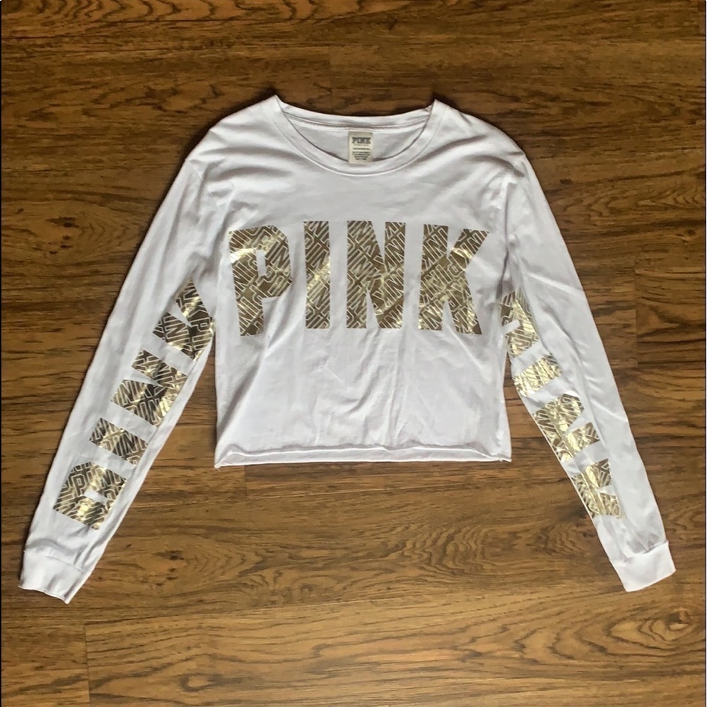 VS PINK Crop Top